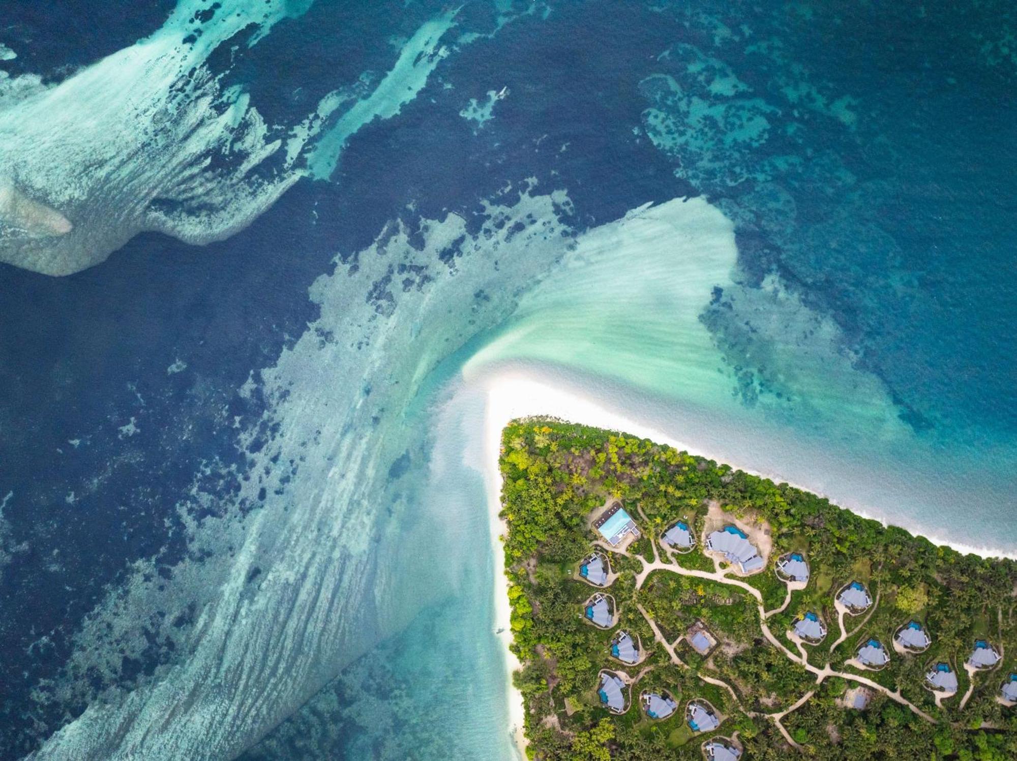 Waldorf Astoria Seychelles Platte Island Hotel Kültér fotó