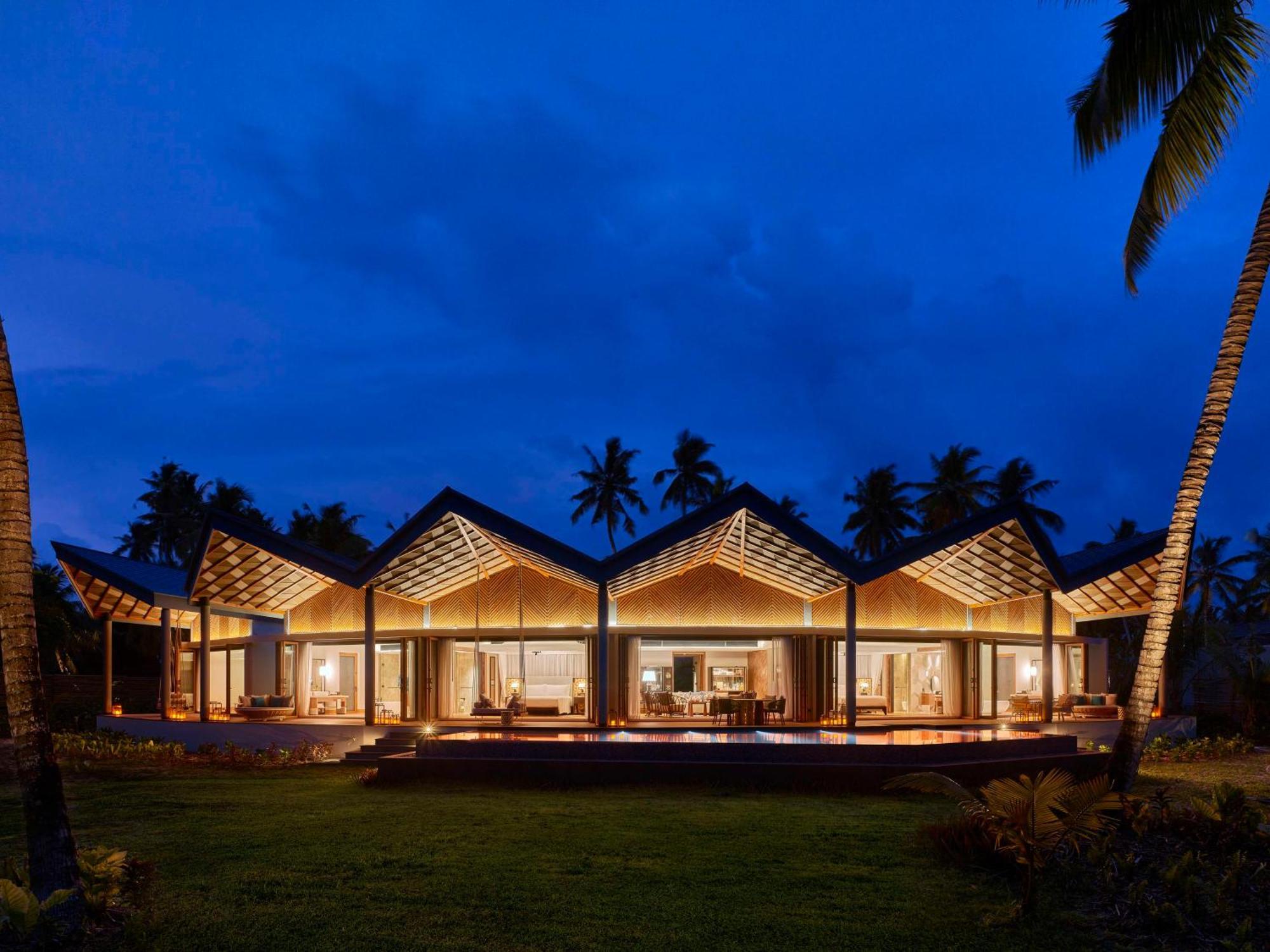 Waldorf Astoria Seychelles Platte Island Hotel Kültér fotó