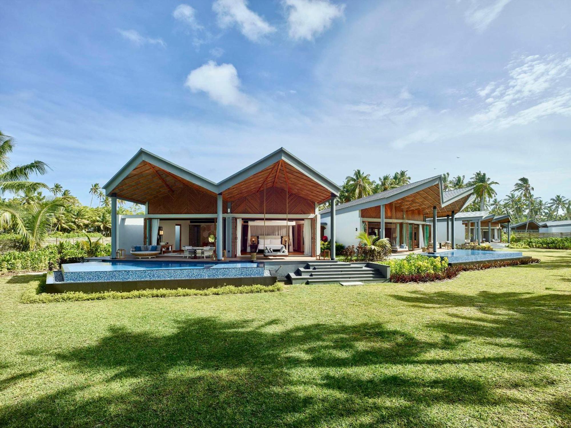 Waldorf Astoria Seychelles Platte Island Hotel Kültér fotó