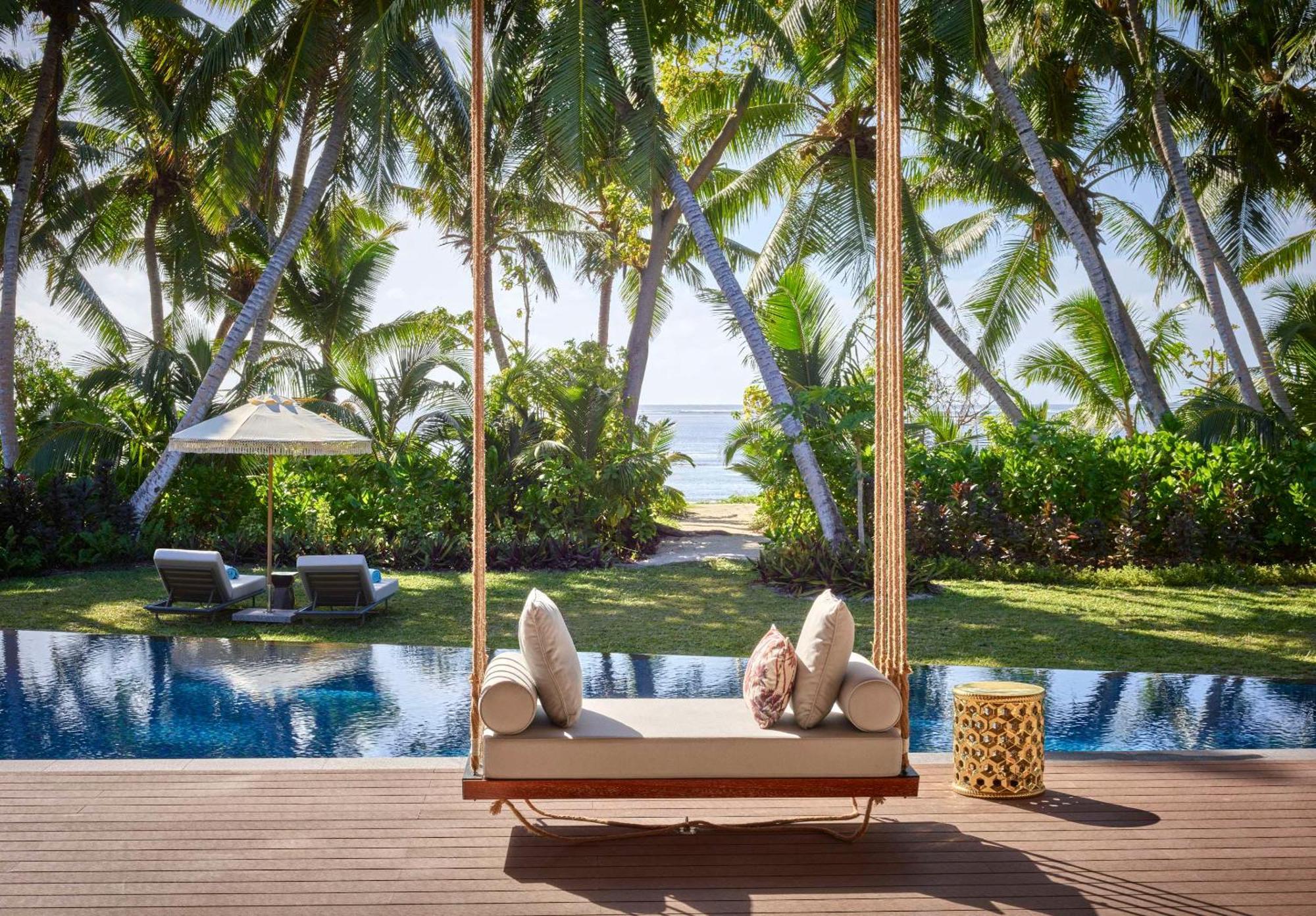 Waldorf Astoria Seychelles Platte Island Hotel Kültér fotó