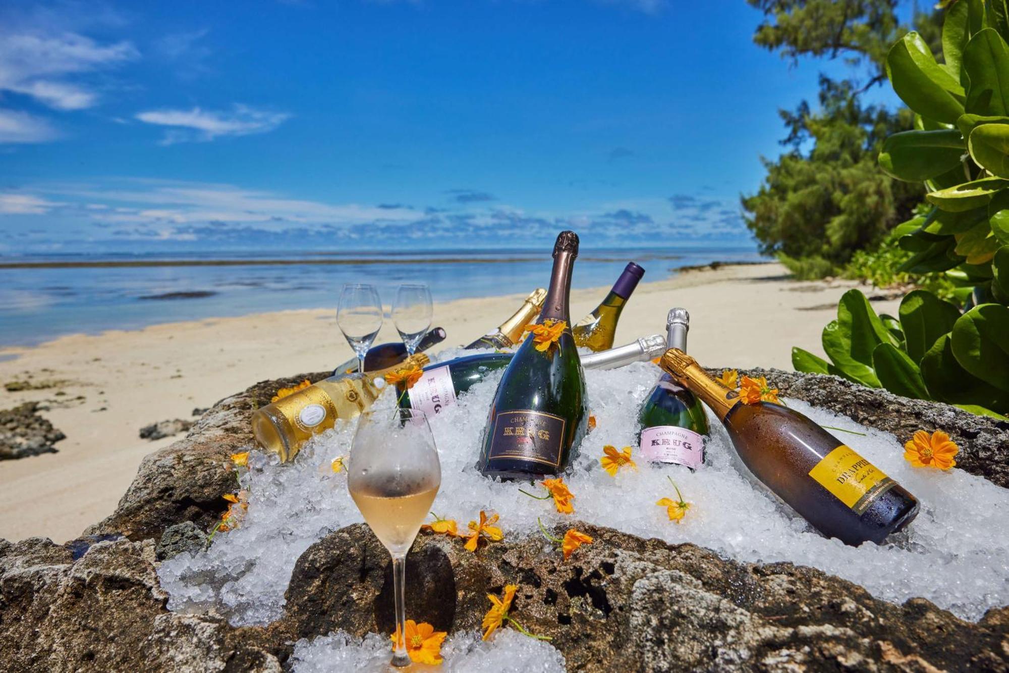 Waldorf Astoria Seychelles Platte Island Hotel Kültér fotó