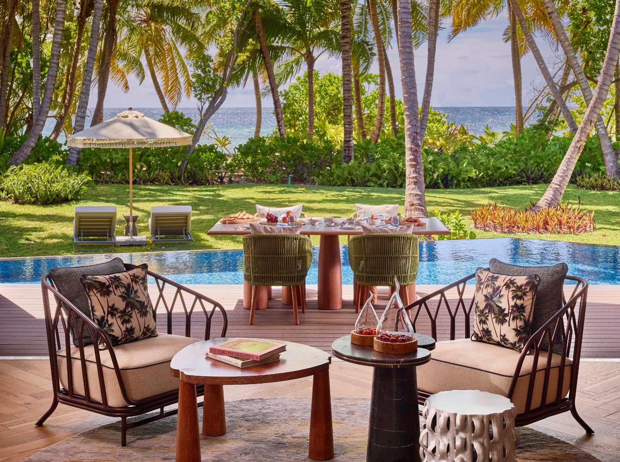 Waldorf Astoria Seychelles Platte Island Hotel Kültér fotó