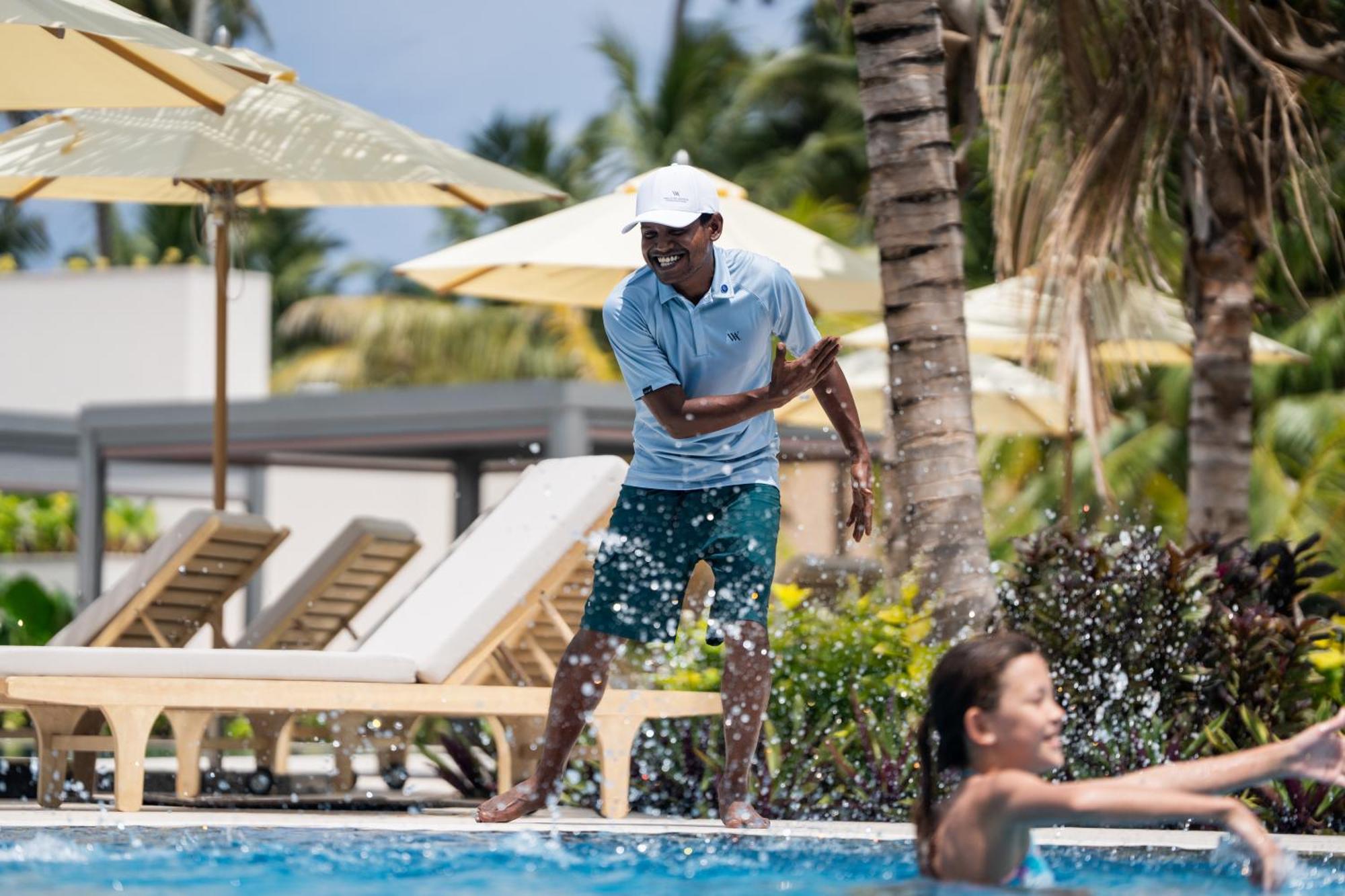 Waldorf Astoria Seychelles Platte Island Hotel Kültér fotó