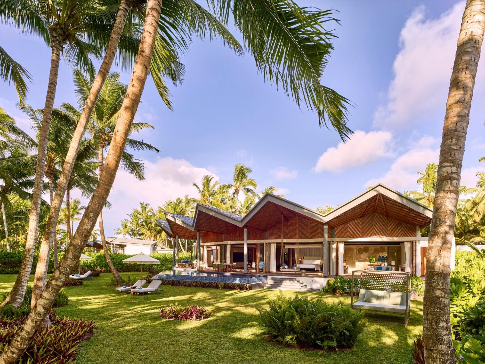 Waldorf Astoria Seychelles Platte Island Hotel Kültér fotó