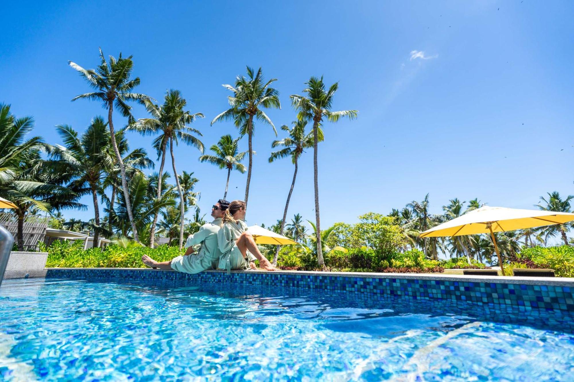 Waldorf Astoria Seychelles Platte Island Hotel Kültér fotó