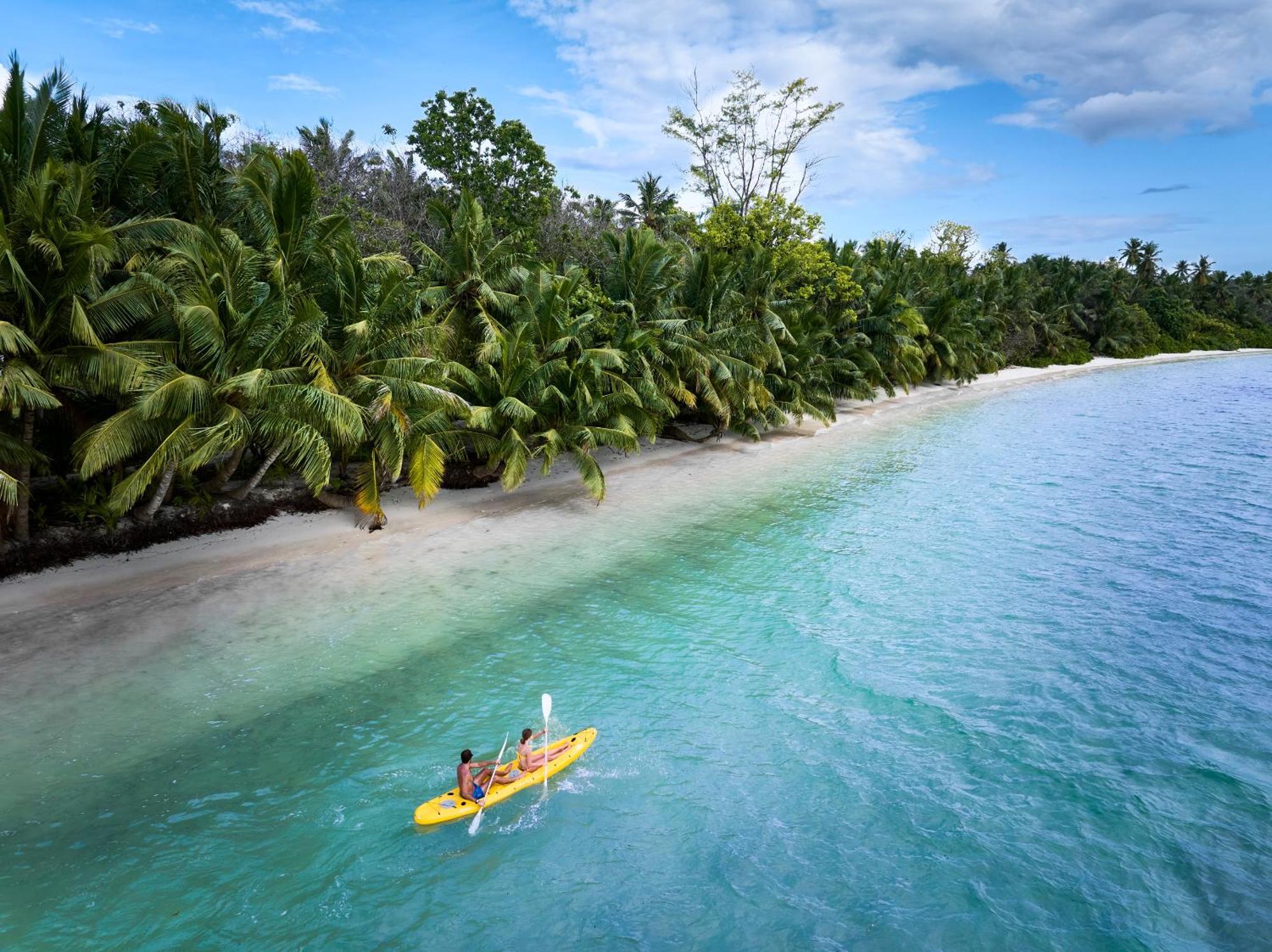 Waldorf Astoria Seychelles Platte Island Hotel Kültér fotó